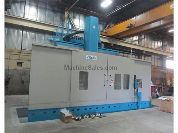 O-M VTLex-3000,118&quot;TABLE,95&quot;TURNING-HEIGHT,44,000 LBS TABLE LOAD,