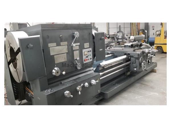 STANKO HOLLOW SPINDLE,36 SWING X 96"CC,INCH/METRIC,12"BORE,28&quo STANKO HOLLOW SPINDLE,36 SWING X 96"CC,INCH/METRIC,12"BORE,28&quo