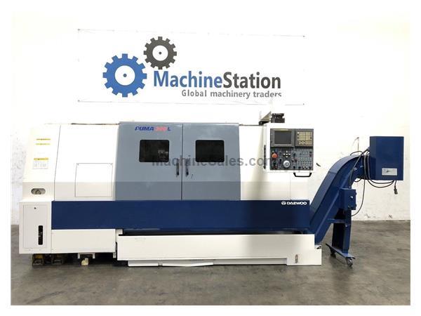 Daewoo Puma 300LC CNC Turning Long Bed Lathe Daewoo Puma 300LC CNC Turning Long Bed Lathe