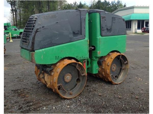 2012 BOMAG BMP8500 TRENCH ROLLER 2012 BOMAG BMP8500 TRENCH ROLLER