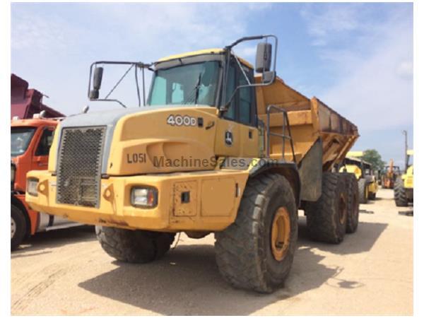 2006 JOHN DEERE 400D BACK DUMP 2006 JOHN DEERE 400D BACK DUMP