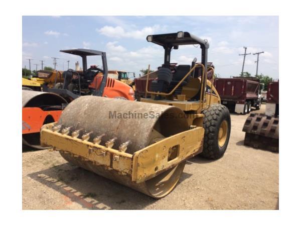2006 CATERPILLAR CS-533E ROLLER 2006 CATERPILLAR CS-533E ROLLER