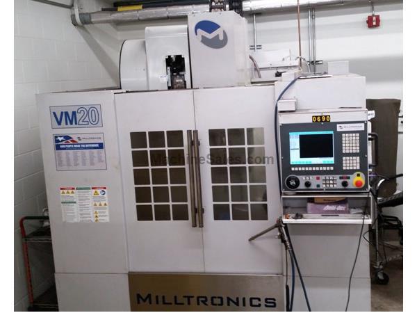 Milltronics VM-20 Vertical Machining Center (2010)