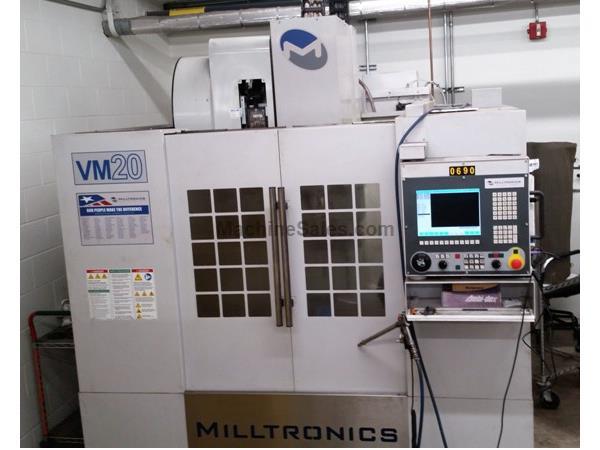 Milltronics VM-20 Vertical Machining Center (2010) Milltronics VM-20 Vertical Machining Center (2010)