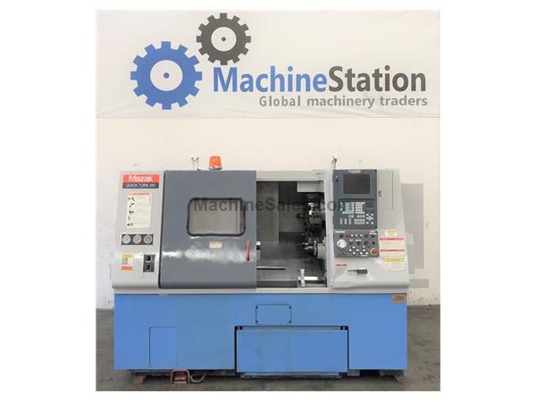 Mazak Quick Turn QT-250 CNC Turning Center Mazak Quick Turn QT-250 CNC Turning Center