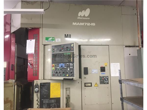 MATSUURA MAM-72-1S VMC MATSUURA MAM-72-1S VMC