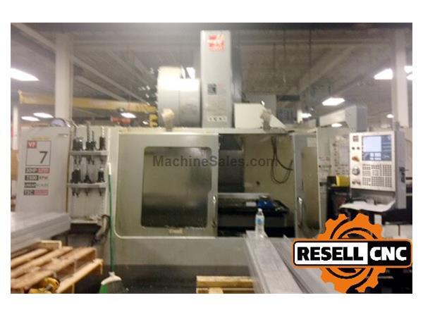Haas VF-7/50 - 84"x32"x30", 7,500RPM, 24+1 SMTC, 2006 Haas VF-7/50 - 84"x32"x30", 7,500RPM, 24+1 SMTC, 2006