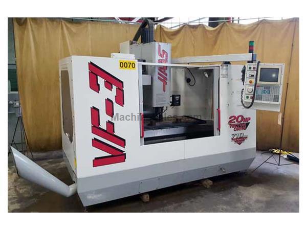 Haas VF3 CNC Vertical Machining Center