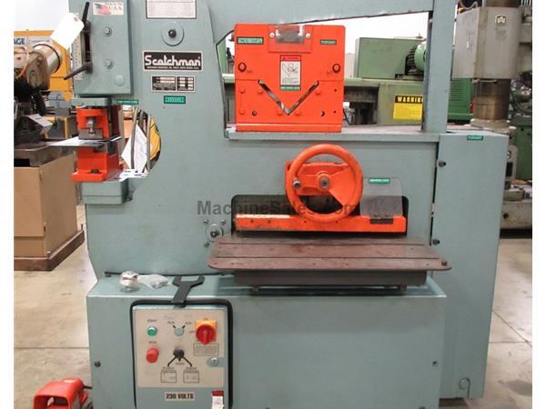 2001 SCOTCHMAN MODEL 6509 24M HYDRAULIC IRONWORKER, 65 TON 2001 SCOTCHMAN MODEL 6509 24M HYDRAULIC IRONWORKER, 65 TON