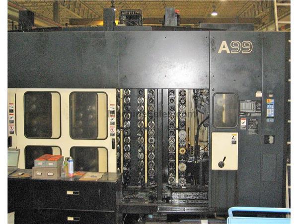 Makino A99 4-Axis CNC Horizontal Machining Center