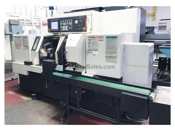 MAZAK MULTIPLEX 6200, 2008, LIVE MILLING, TWIN SPINDLE, TWIN TURRET MAZAK MULTIPLEX 6200, 2008, LIVE MILLING, TWIN SPINDLE, TWIN TURRET
