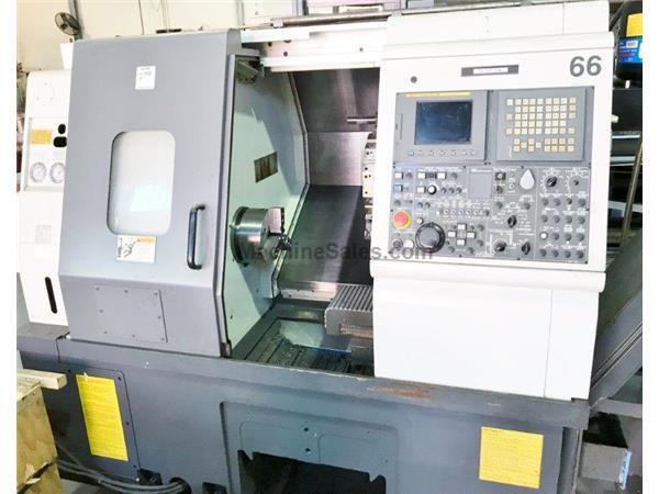 NAKAMURA-TOME SC-200, 2008, 8" CHUCK, TAILSTOCK, CONVEYOR, BOX WAY NAKAMURA-TOME SC-200, 2008, 8" CHUCK, TAILSTOCK, CONVEYOR, BOX WAY