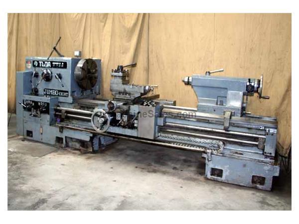 32"/43" x 84"cc TUDA Jumbo Eight Gap Bed Engine Lathe 32"/43" x 84"cc TUDA Jumbo Eight Gap Bed Engine Lathe