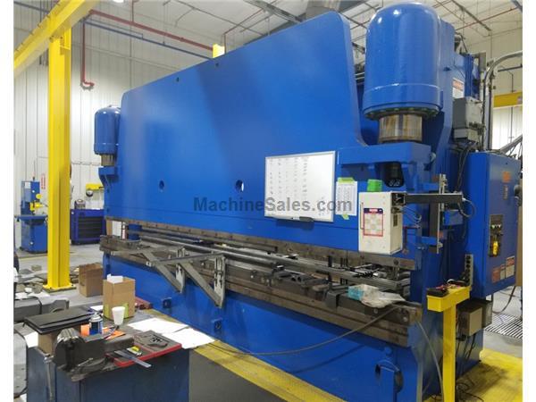 500 Ton X 20' PACIFIC K500-20 with CNC Back Gauge, Crowning, 2001 500 Ton X 20' PACIFIC K500-20 with CNC Back Gauge, Crowning, 2001