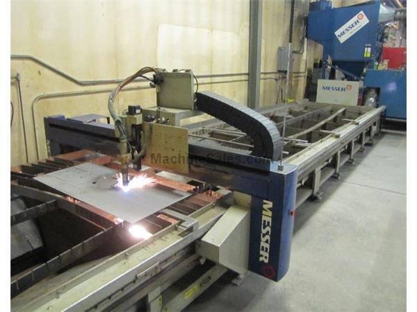 MESSER PROMASTER II 6' X 24' CNC HD PLASMA CUTTING SYSTEM MESSER PROMASTER II 6' X 24' CNC HD PLASMA CUTTING SYSTEM