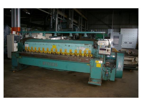 WYSONG & MILES MODEL 1025 MECHANICAL POWER SQUARING SHEAR WYSONG & MILES MODEL 1025 MECHANICAL POWER SQUARING SHEAR