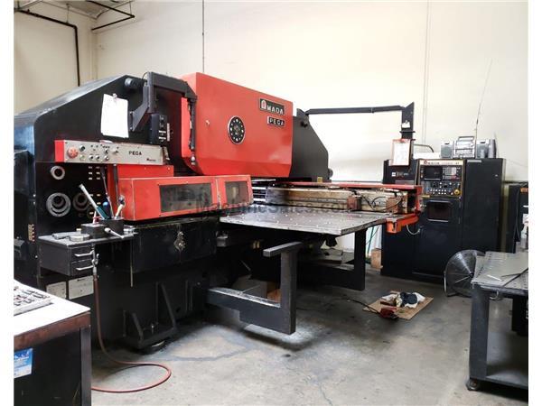 33 Ton Amada Pega 357 CNC Turret Punch 33 Ton Amada Pega 357 CNC Turret Punch