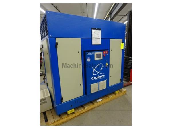 2007 Quincy Model QGV-50 Air Compressor 2007 Quincy Model QGV-50 Air Compressor