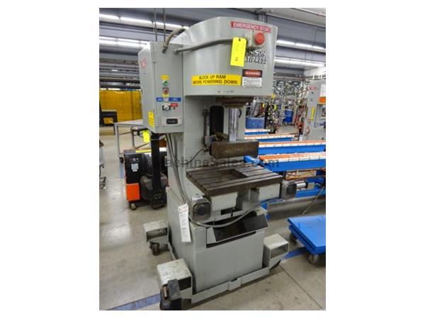 Dennison Model T127MC264FSD210D268A72S210 Hydraulic Press Dennison Model T127MC264FSD210D268A72S210 Hydraulic Press