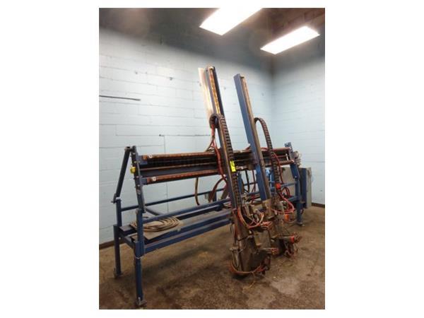 Erdman Model EACY Sash Press Erdman Model EACY Sash Press