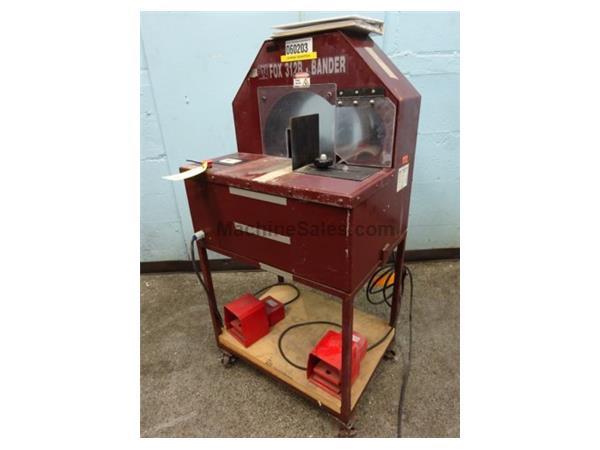 Fox Model 312B Stretch Wrapper. Fox Model 312B Stretch Wrapper.