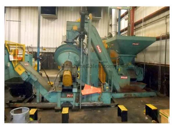 Prab Model KB20 Chip Processing System Prab Model KB20 Chip Processing System