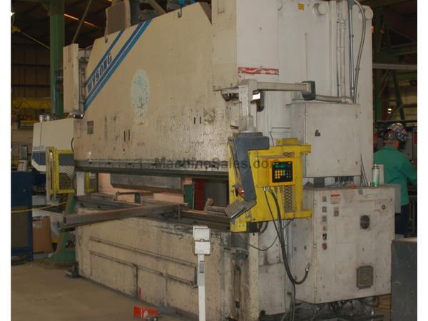250 Ton x 168" WYSONG PHP250-168 Hyd, PC800 5 Axis, Crowning, Tooling 250 Ton x 168" WYSONG PHP250-168 Hyd, PC800 5 Axis, Crowning, Tooling