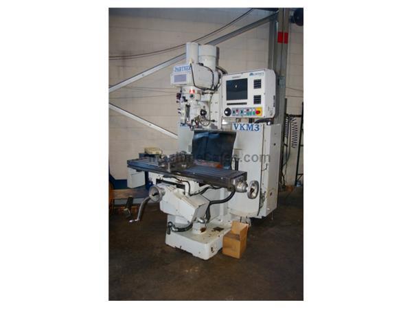 MILLTRONICS #VKM3 CNC 3 AXIS VERTICAL MILL MILLTRONICS #VKM3 CNC 3 AXIS VERTICAL MILL