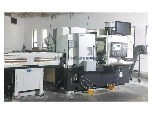 OKUMA GENOS L300-MYW, 2014, LNS BARFEED, Y-AXIS, SUB SPINDLE OKUMA GENOS L300-MYW, 2014, LNS BARFEED, Y-AXIS, SUB SPINDLE