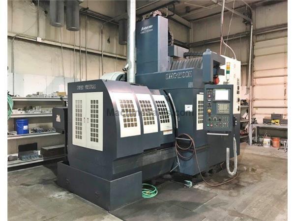 JOHNFORD DMC-1500H, 2008, CAT 50, 40 ATC, LINEAR SCALES JOHNFORD DMC-1500H, 2008, CAT 50, 40 ATC, LINEAR SCALES