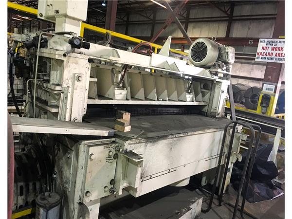 72" x .187 Pro-Eco Hi-Speed Mechanical Shear 72" x .187 Pro-Eco Hi-Speed Mechanical Shear