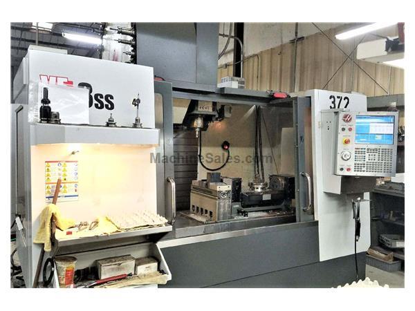 HAAS, VF-3SS, 40" X, 20" Y, 25" Z, NEW: 2012 HAAS, VF-3SS, 40" X, 20" Y, 25" Z, NEW: 2012