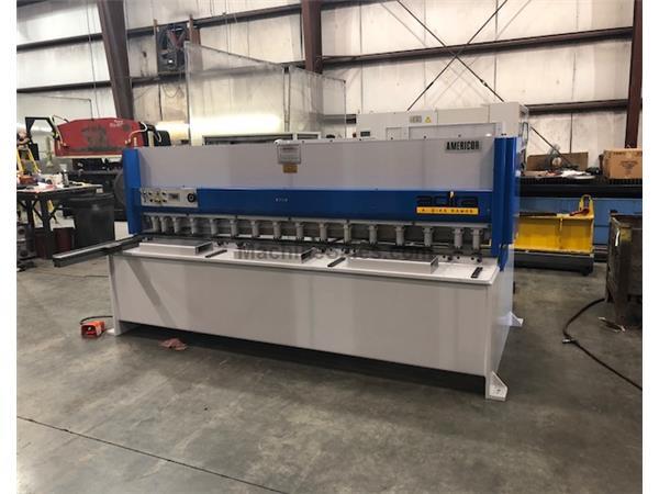 1995 Adira 10' x 1/4" Hydraulic Power Squaring Shear 1995 Adira 10' x 1/4" Hydraulic Power Squaring Shear