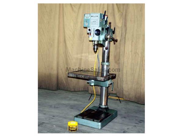 25" Wilton Strands Type 24614 Geared Head Power Feed Drill Press 25" Wilton Strands Type 24614 Geared Head Power Feed Drill Press