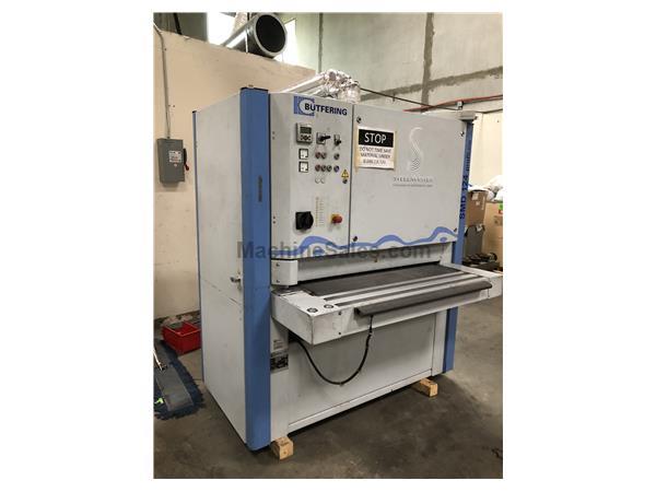 Steelmaster Belt/Brush Grinding and Deburring Unit Steelmaster Belt/Brush Grinding and Deburring Unit