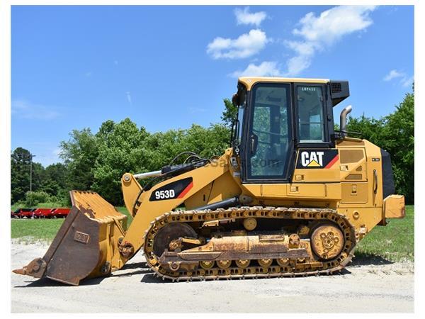 2008 CATERPILLAR 953D LOADER - E6681