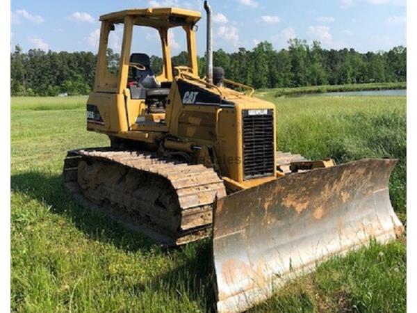 2007 CATERPILLAR D5G LGP DOZER 2007 CATERPILLAR D5G LGP DOZER