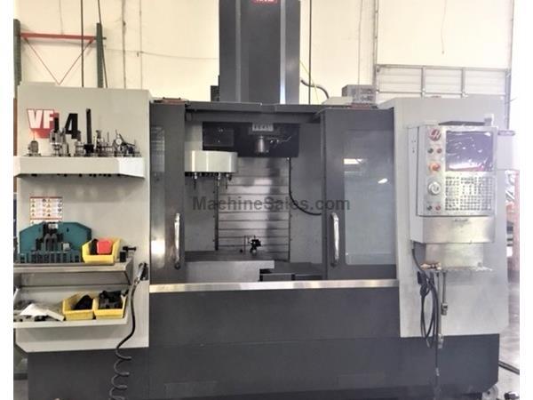 HAAS VF-4 , 50" X, 20" Y, 25" Z NEW: 2015 HAAS VF-4 , 50" X, 20" Y, 25" Z NEW: 2015