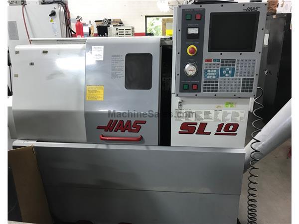 HAAS, SL-10T, 16.25" SWING, 6.5" Chk, NEW: 2001 HAAS, SL-10T, 16.25" SWING, 6.5" Chk, NEW: 2001