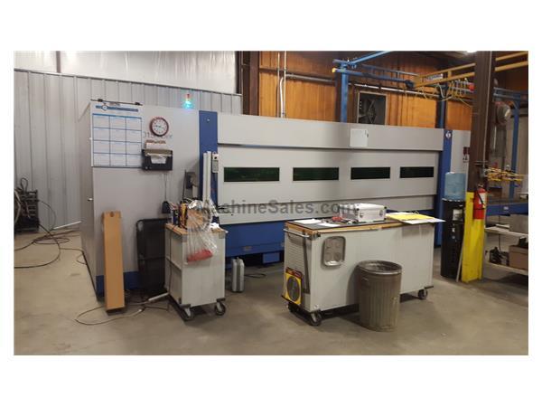 2014 HK, PL3015 3KW Fiber Laser, 5x10 2014 HK, PL3015 3KW Fiber Laser, 5x10