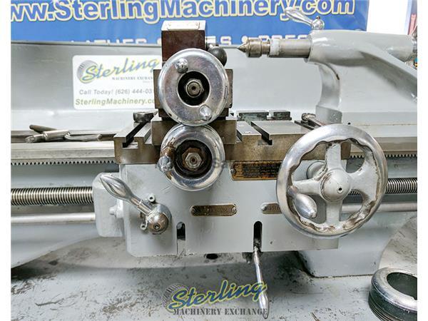 13&quot; /18&quot; x 36&quot; Clausing Colchester # 645 , removable gap bed, 8&quot; 3-Jaw chuck, s/n #33731, used, #A4684