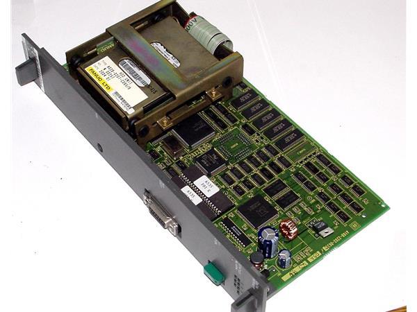 Fanuc A16B-2202-0630 DATA SERVER Board CNC PARTS, From a Fanuc 18M control parted out