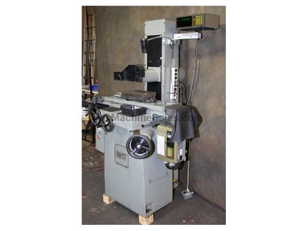 6&quot; Width 12&quot; Length Mitsui-Seiki MSG-200MH SURFACE GRINDER, 2X DRO, ROLLER BEARING TABLE,