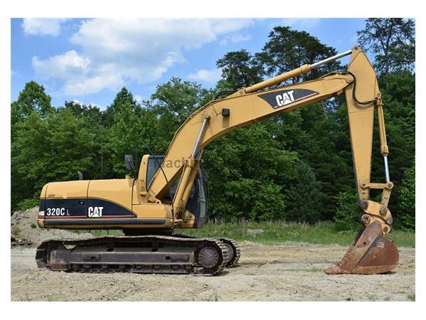 2003 CATERPILLAR 320CL EXCAVATOR 2003 CATERPILLAR 320CL EXCAVATOR