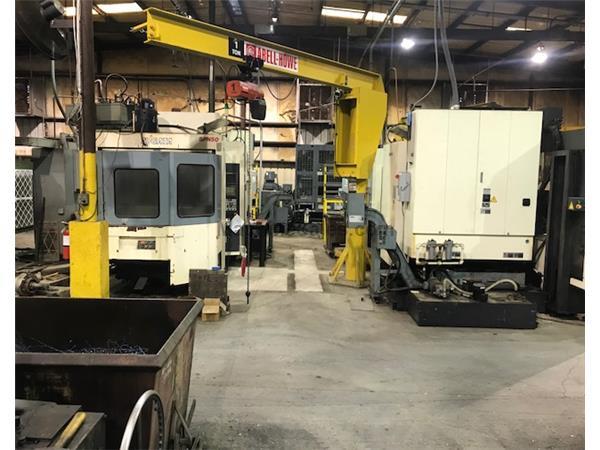 1998 NIIGATA SPN-50 CNC HORIZONTAL MACHINING CENTER WITH ALL OPTIONS 1998 NIIGATA SPN-50 CNC HORIZONTAL MACHINING CENTER WITH ALL OPTIONS