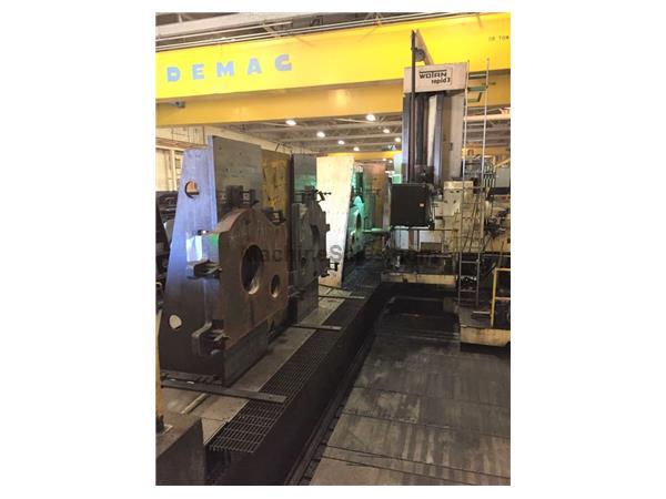 Wotan Rapid 3 CNC Floor Type Horizontal Boring Mill