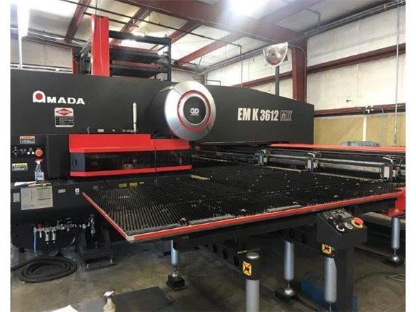 AMADA EMK3612 MII,58&quot;STNS,60&quot;Y,120&quot;X,ASR-510M LOADER,AMNC, N