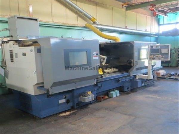 MORI SEIKI TL40B/24"SWING,83.3"CC,4"BORE,TOOL-SETTER,10-STN, MORI SEIKI TL40B/24"SWING,83.3"CC,4"BORE,TOOL-SETTER,10-STN,