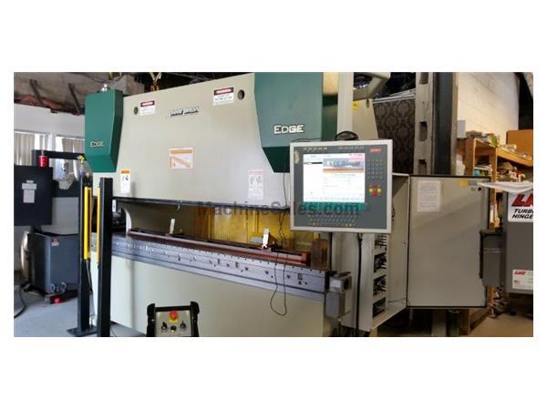 ACCURPRESS EDGE-412010,120-TON,120"BED,10"STROKE,4-AXIS-ETS PREMI ACCURPRESS EDGE-412010,120-TON,120"BED,10"STROKE,4-AXIS-ETS PREMI