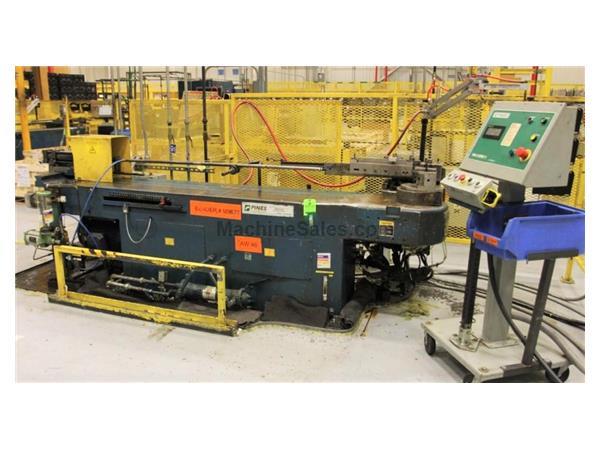 Pines #2 Hydraulic Rotary Tube & Pipe Draw Bender Pines #2 Hydraulic Rotary Tube & Pipe Draw Bender